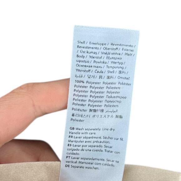 NAKD NA-KD Beige Gold Satin One Shoulder Crop Top Women's Size XS 34 Glam - Picture 5 of 7